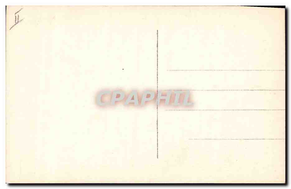 CPA Billets  — Rückseite