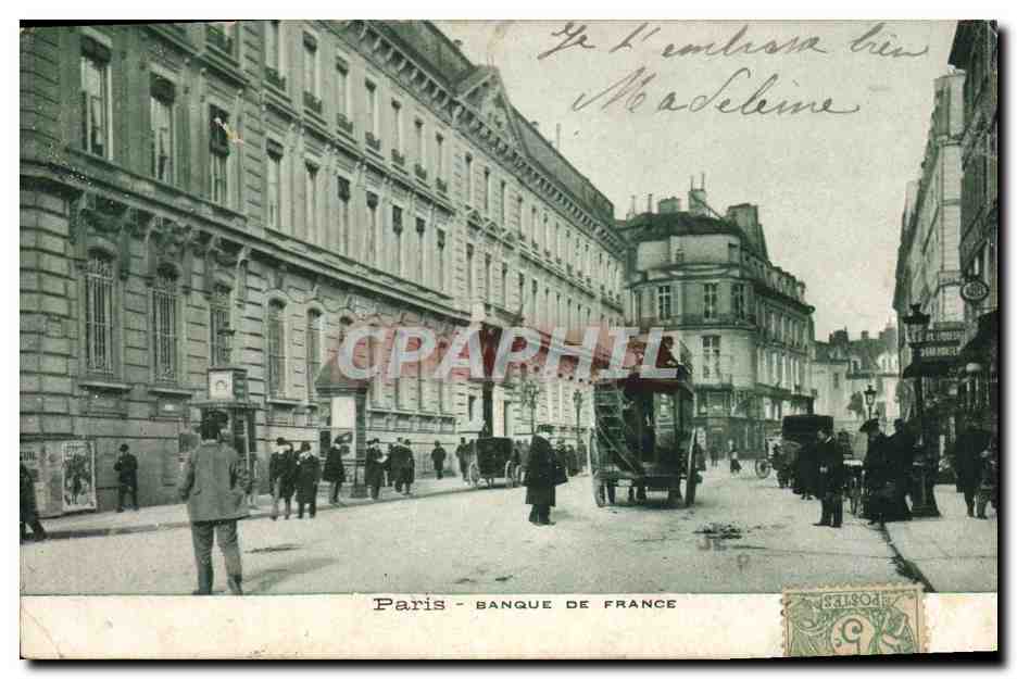 CPA Banque de France Paris 