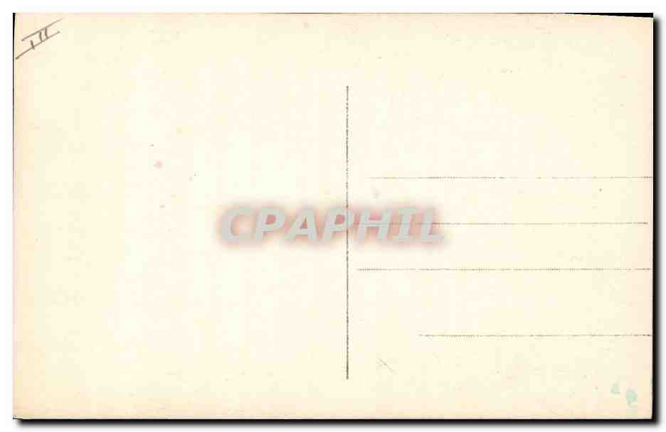 CPA Billets — Rückseite