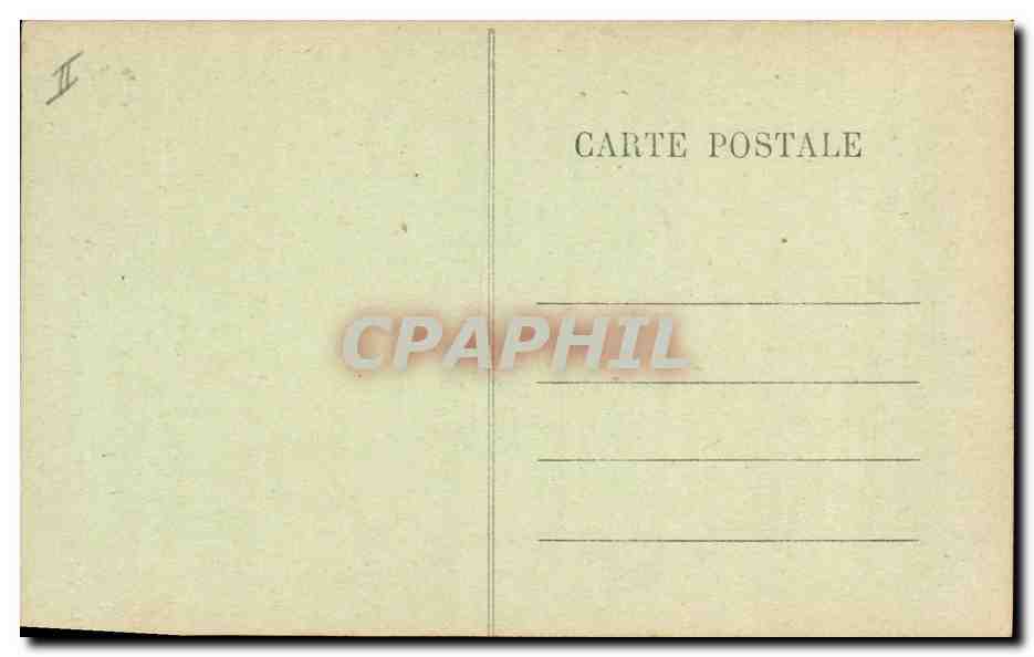 CPA Banque Villemagne Hotel des monnaies  — Rückseite