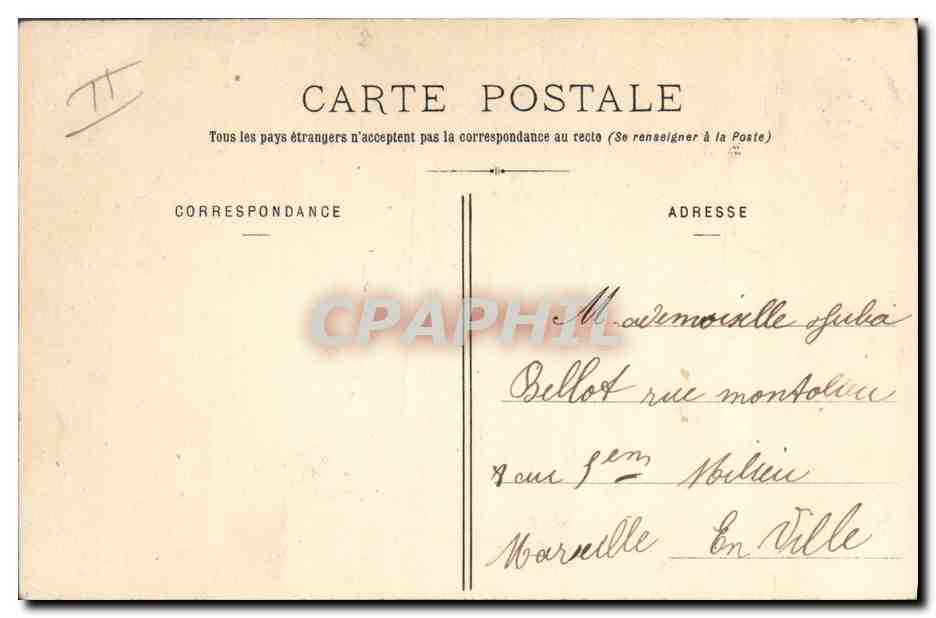 Aux Courses — Allons dîner — éditeur Gréville, n°5 — Reverso