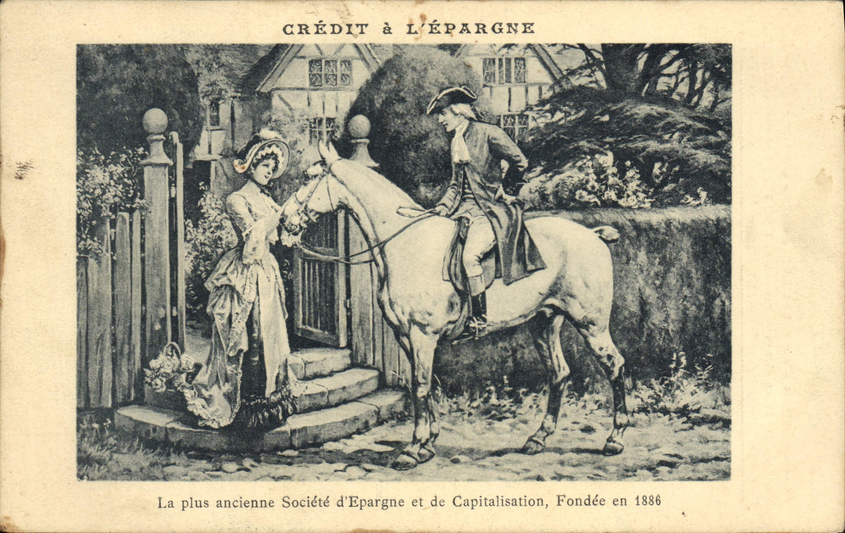 CPA Banque Credit a l'Epargne La plus ancienne Societe d'Epargne et de Capitalisation 