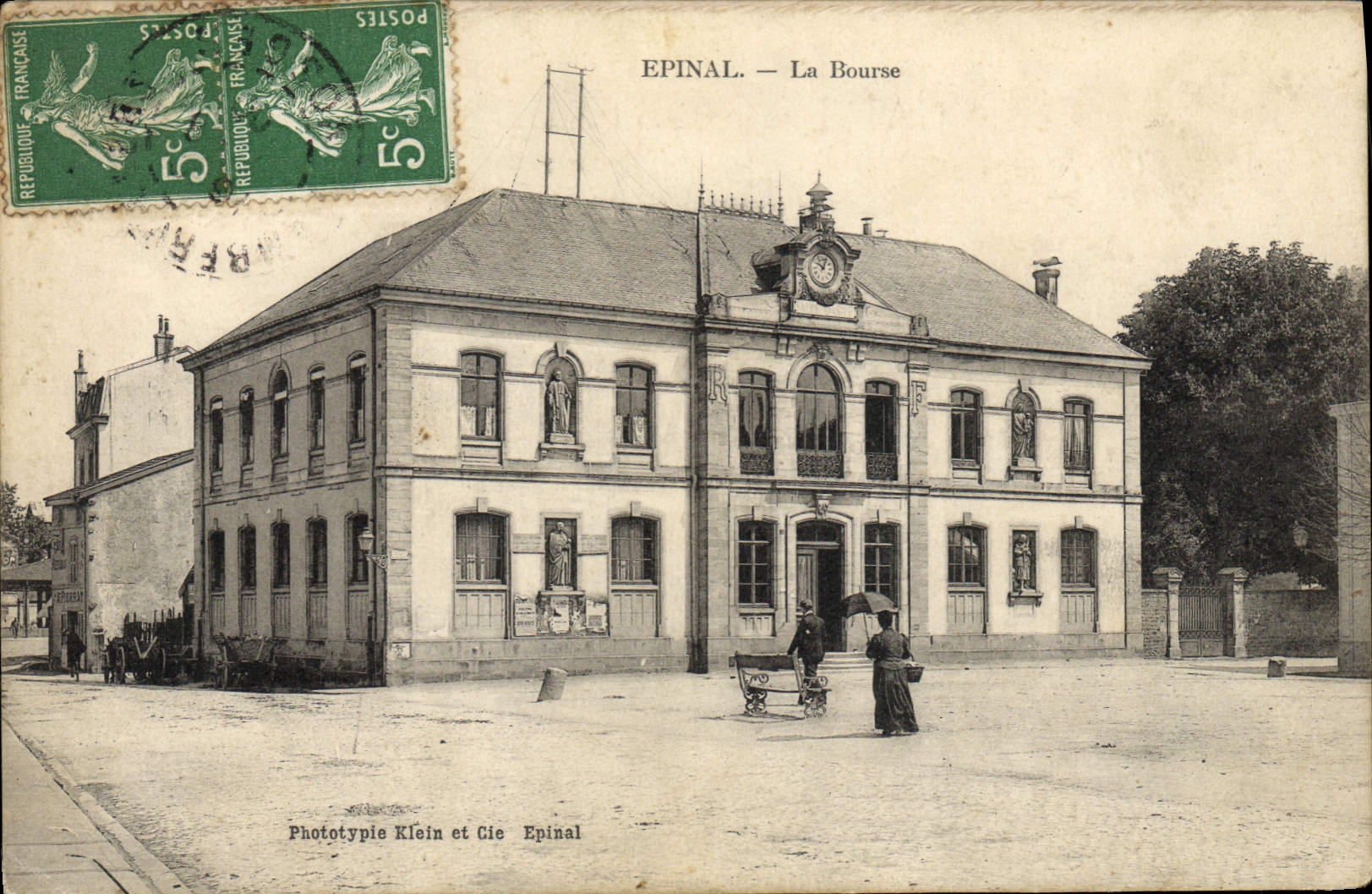 CPA Epinal La Bourse 
