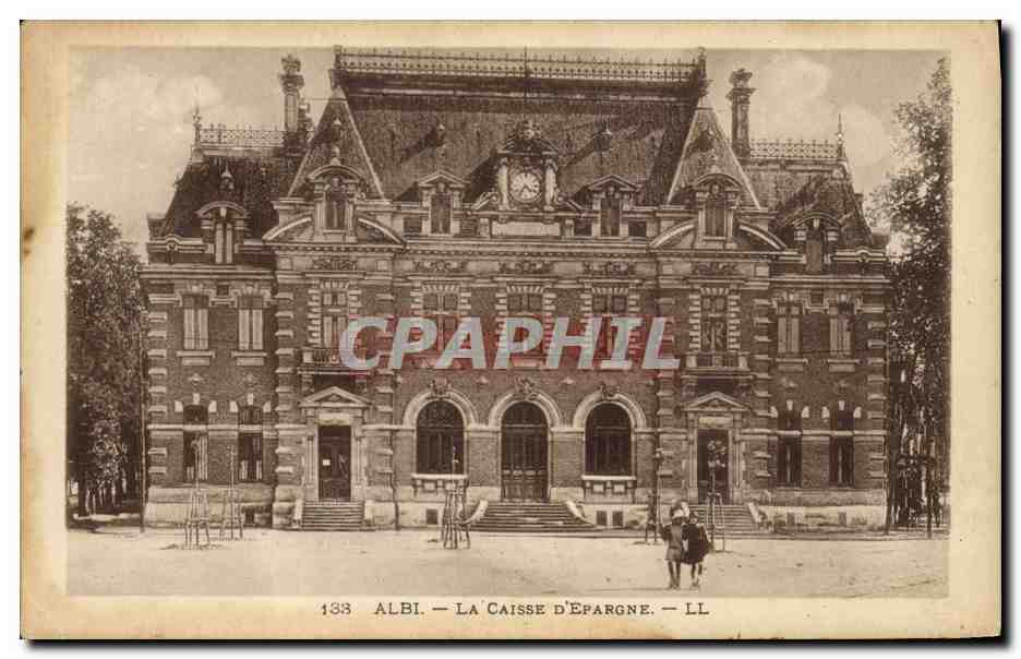CPA Banque Albi La Caisse d'Epargne 