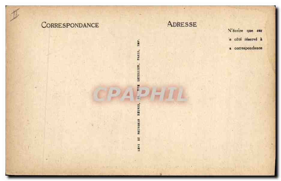 CPA Banque Albi La Caisse d'Epargne  — Rückseite