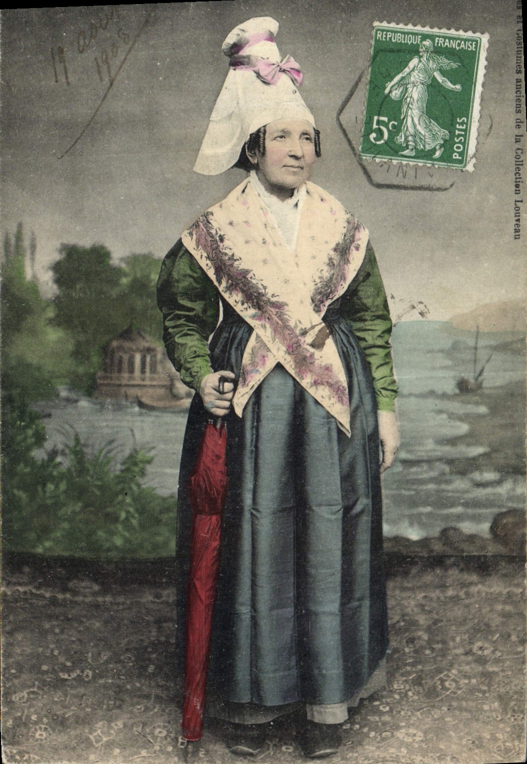 CPA Folklore Lisieux