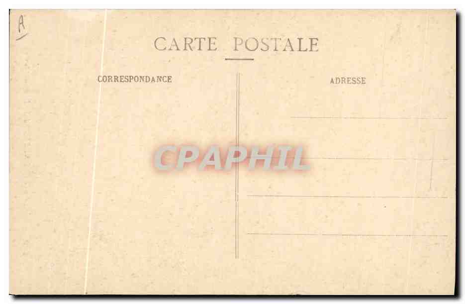 CPA Folklore Les Normands Le bonnet Tuyaute  — Verso