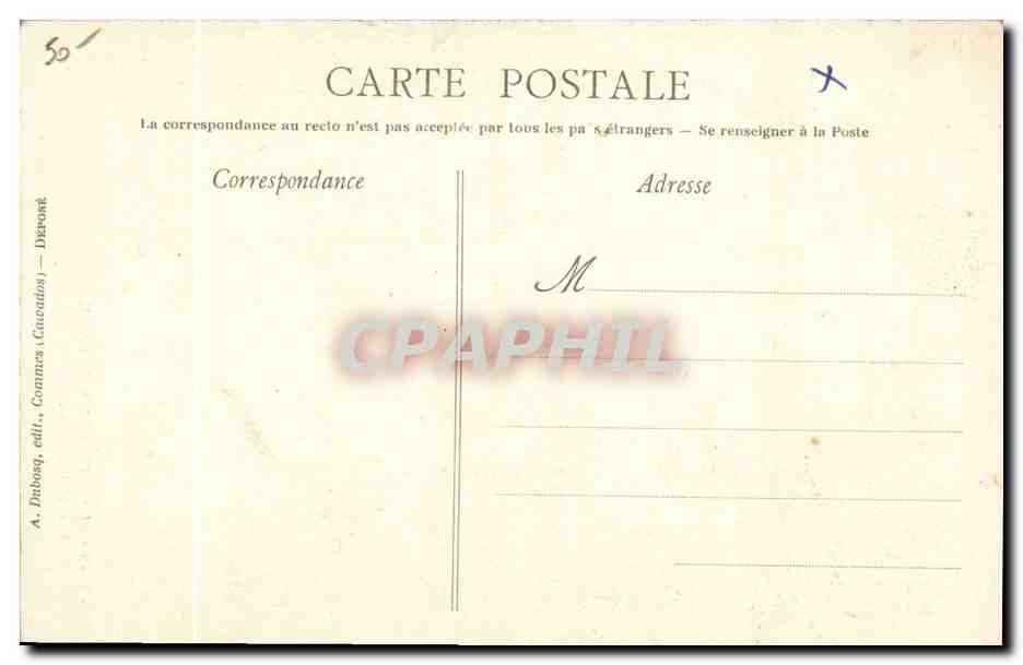 CPA Folklore Normandie La dentelle au tuseau Enfants Poupee — Verso