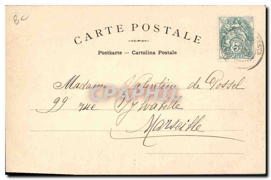 Mode 1814 — D'après les Modes du XIXe siècle — Album des Pointes Sèches d'Henri Boutet — Verso