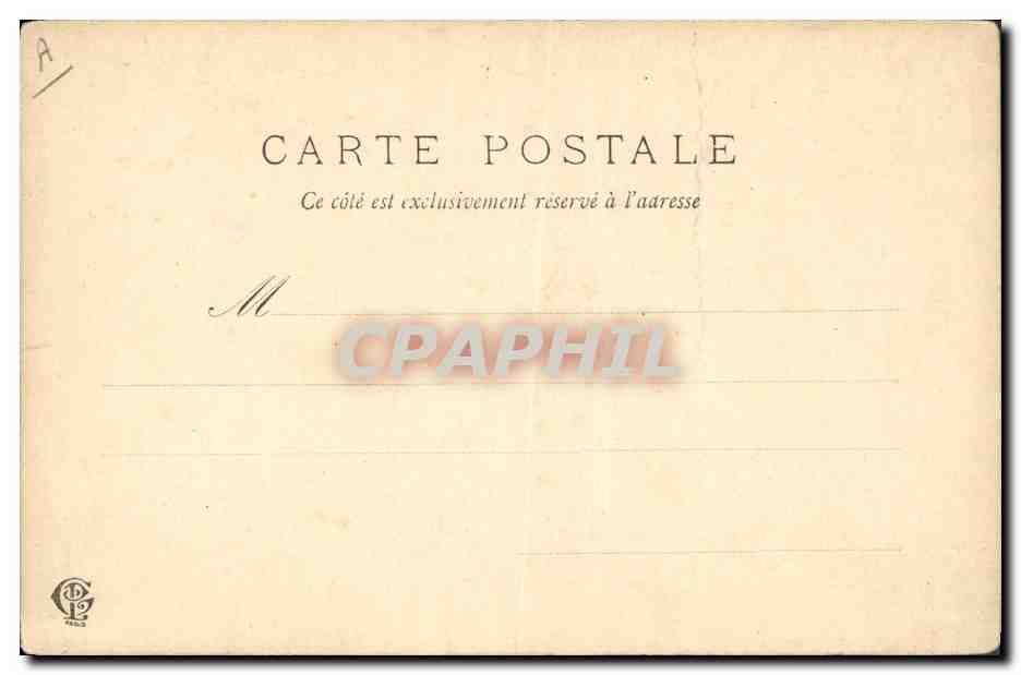 CPA Fantaisie Illustrateur Femme Henri Boutez Danse — Rückseite
