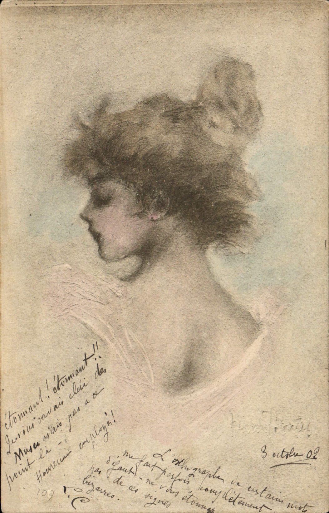 CPA Fantaisie Illustrateur Femme Henri Boutez 