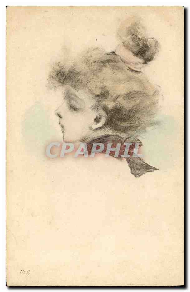 CPA Fantaisie Illustrateur Femme Henri Boutez 
