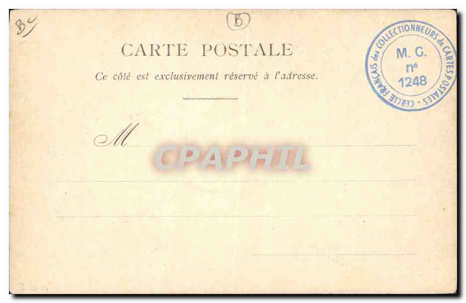 CPA Fantaisie Illustrateur Femme Henri Boutez  — Rückseite