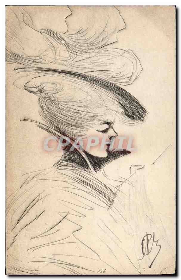 CPA Fantaisie Illustrateur Femme Henri Boutez 