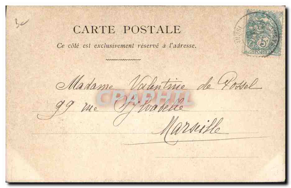 CPA Fantaisie Illustrateur Femme Henri Boutez  — Rückseite