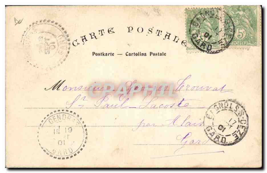 CPA Fantaisie Illustrateur Femme Henri Boutez  — Rückseite
