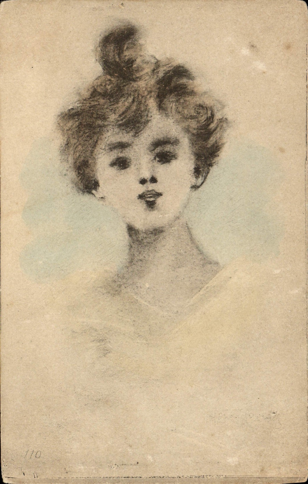 CPA Fantaisie Illustrateur Femme Henri Boutez 