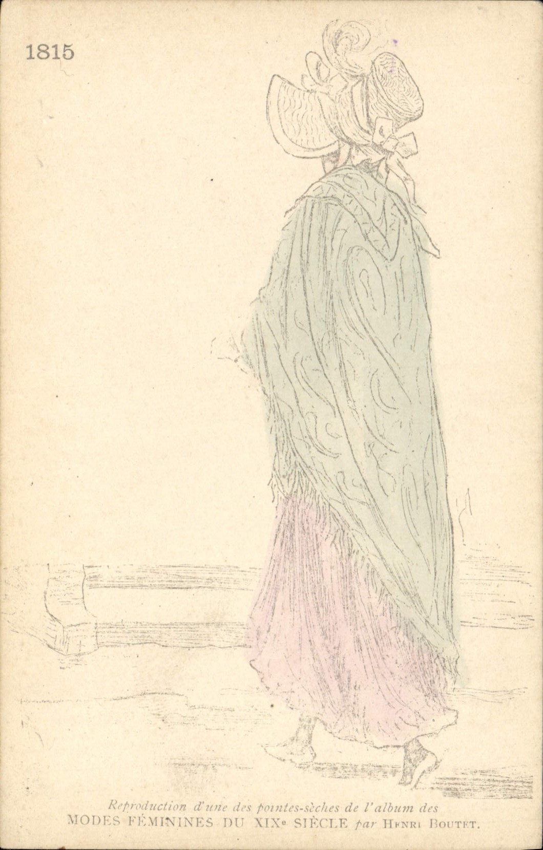CPA Fantaisie Illustrateur Femme Henri Boutez 