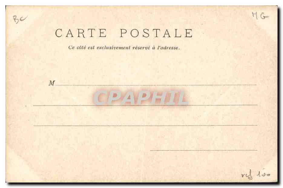CPA Fantaisie Illustrateur Femme Henri Boutez  — Rückseite