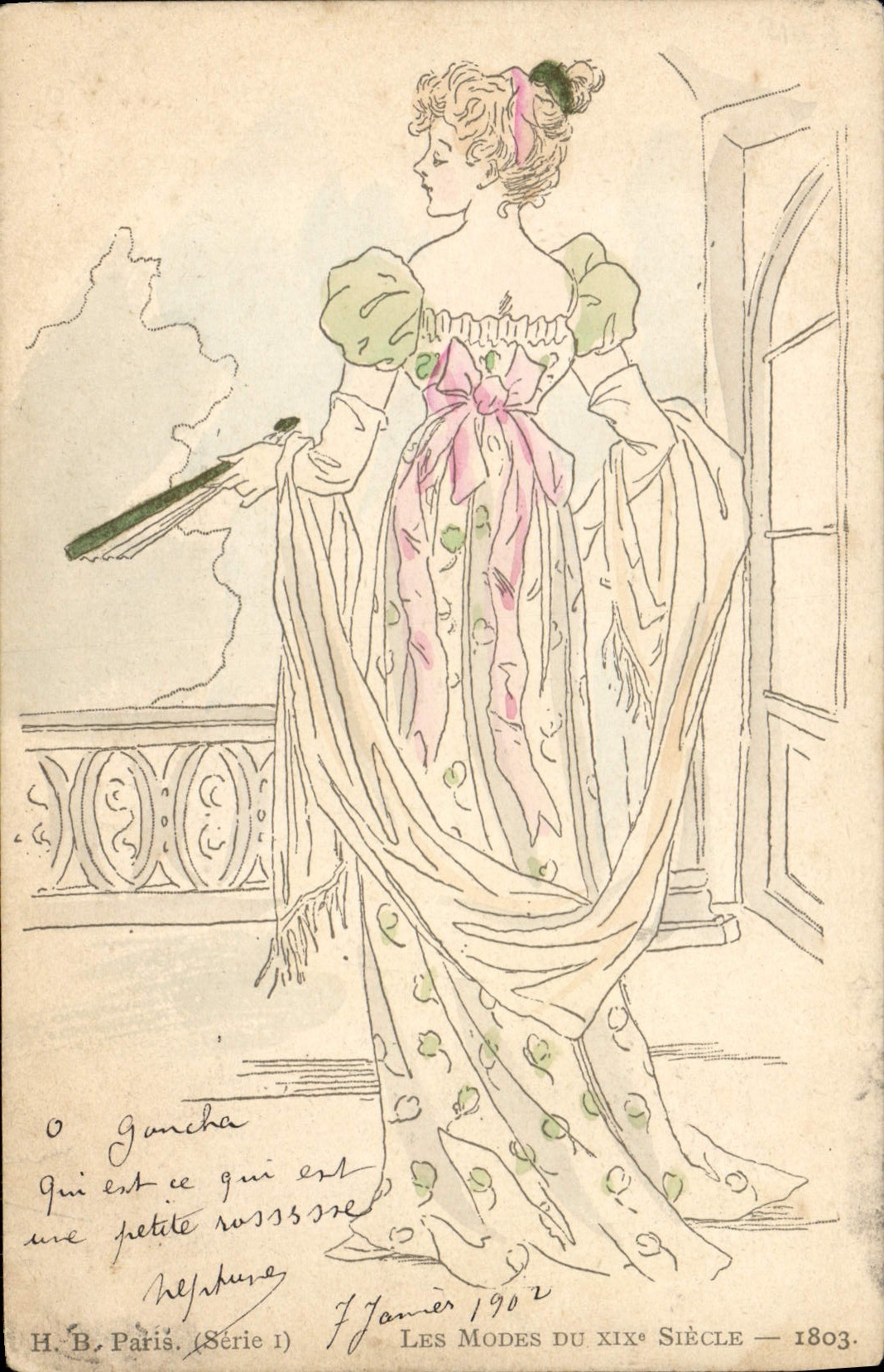 CPA Fantaisie Illustrateur Femme Henri Boutez 