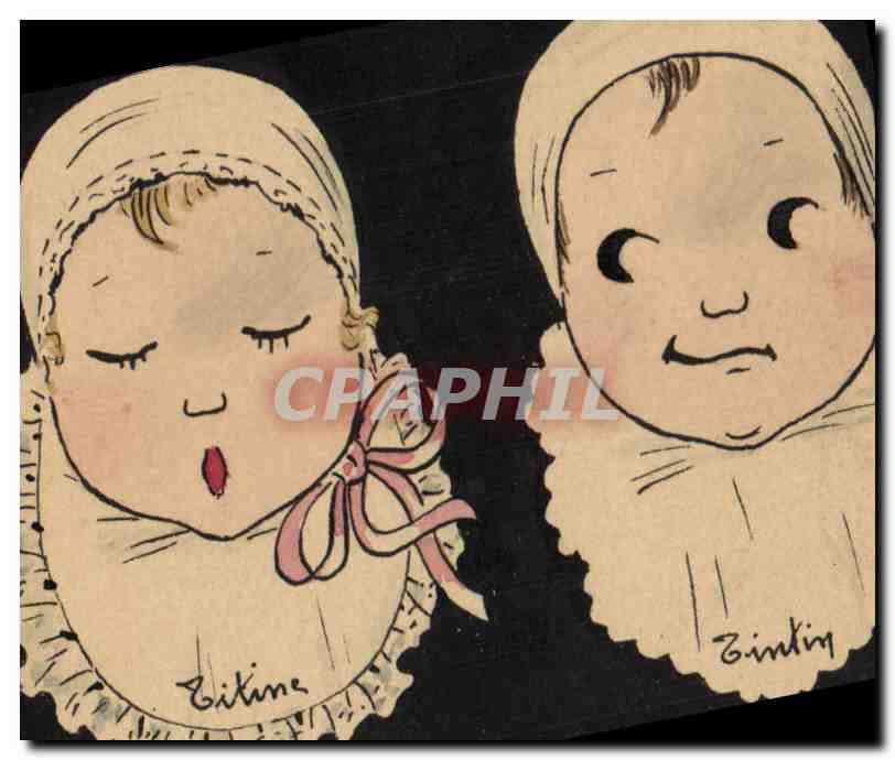 CPA Fantaisie Illustrateur Enfants