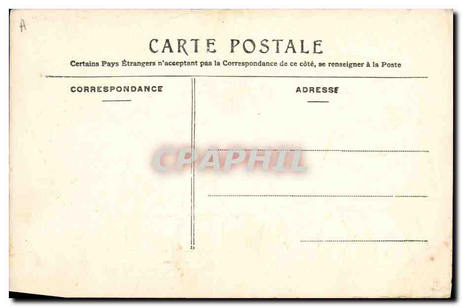 CPA Fantaisie Illustrateur Homme Tunisie  — Rückseite