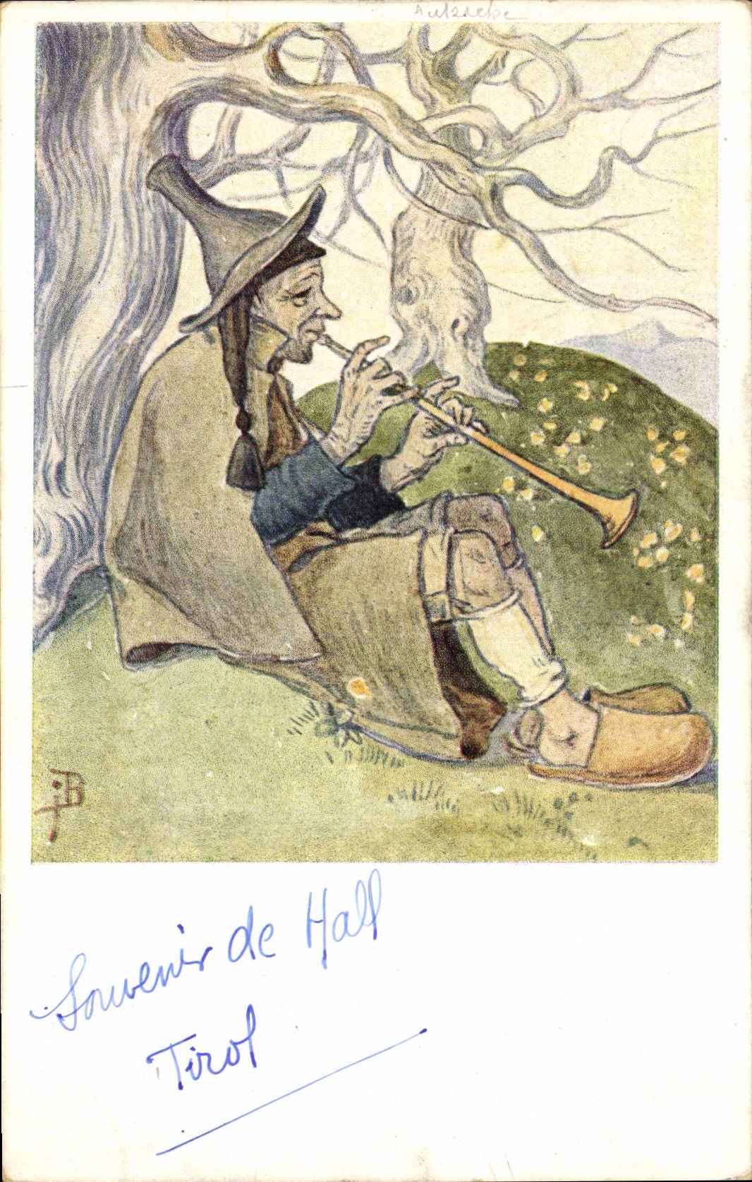 CPA Fantaisie Illustrateur Lutin TOP