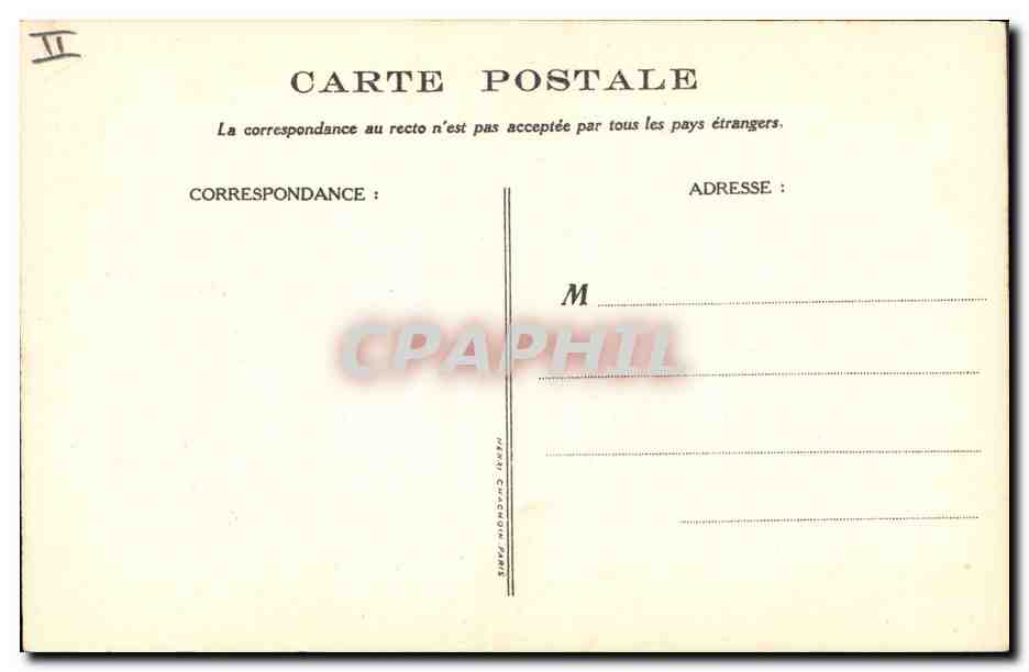 CPA Fantaisie Illustrateur Poulbot Victor Hugo La legende des siecles Petit Paul — Verso