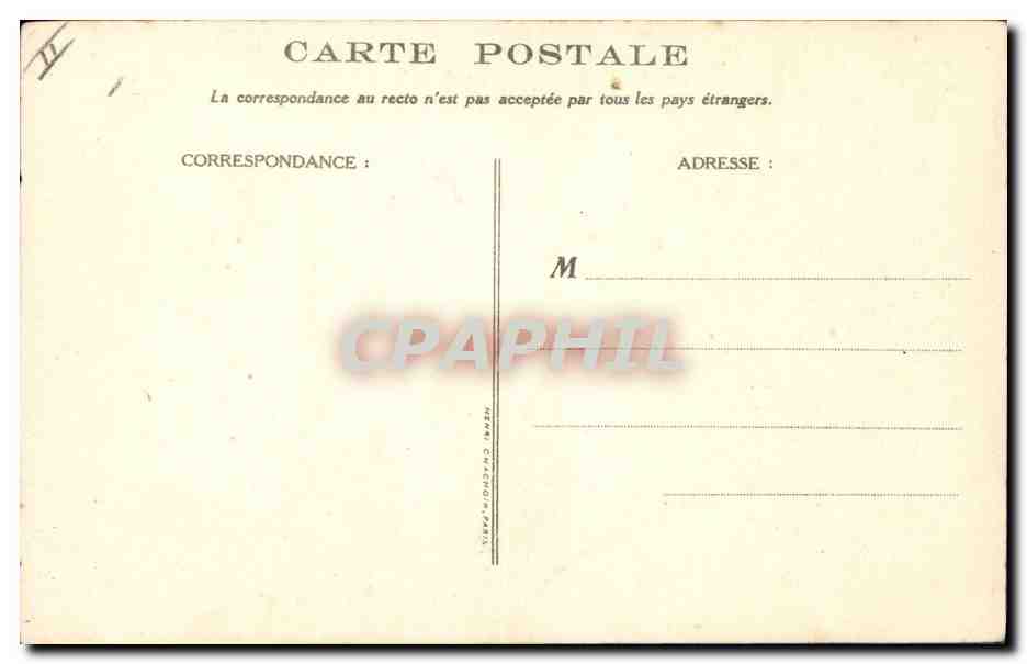 CPA Fantaisie Illustrateur Poulbot Victor Hugo La legende des siecles Petit Paul — Rückseite