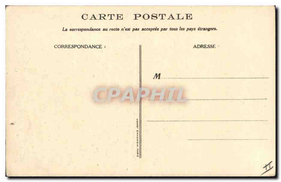 CPA Fantaisie Illustrateur Poulbot Victor Hugo La legende des siecles Petit Paul — Rückseite