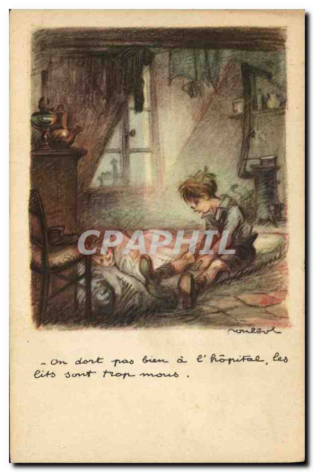 CPA Fantaisie Illustrateur Poulbot 