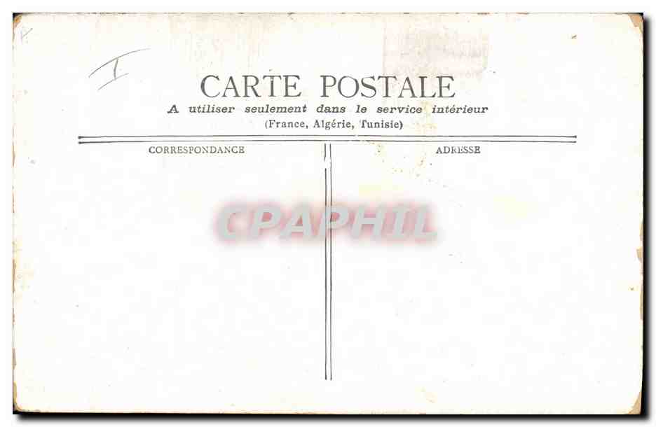 Guillaume II — Empereur d'Allemagne — M.J.S. — Verso