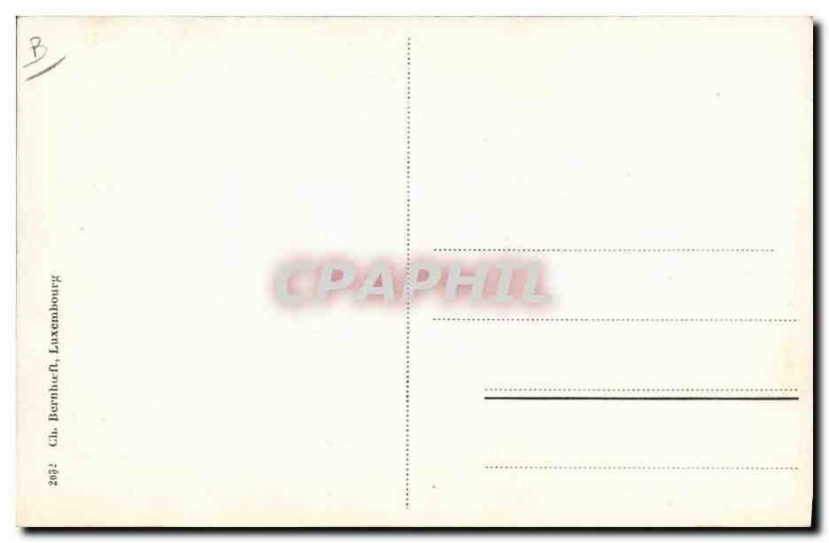 Six princesses luxembourgeoises — Luxembourg — Ch. Bernhuet, n° 2452 — Reverso