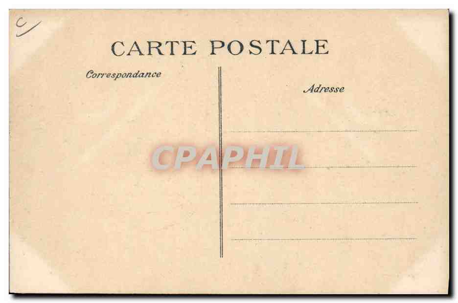Visite des souverains anglais à Paris, 1914 — Le Roi Georges V et M. Poincaré — E.P.D. — Verso