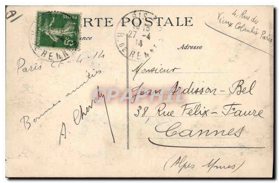 Visite des souverains anglais à Paris 1914 — La revue de printemps — Le Landeau royal se rend à l'Élysée — Éditeur B.D. — Reverso
