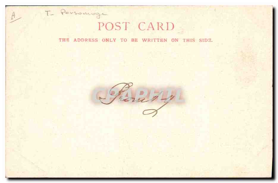 Portrait d'un homme en tenue militaire — W. & D. Downey, Photo. — Marion & Co., Ltd., Pubs. — Verso