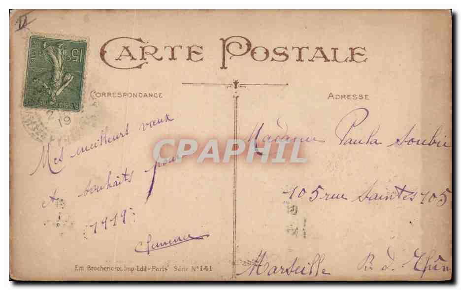 CPA Fantaisie Illustrateur Femme Ange Militaria — Rückseite