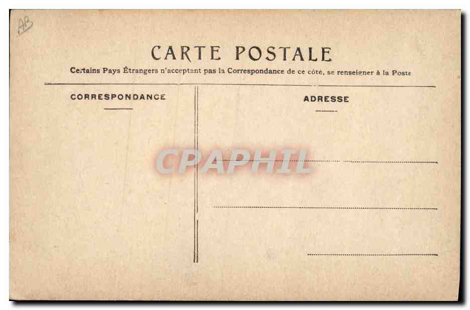 CPA Fantaisie Illustrateur Homme Tunisie — Rückseite