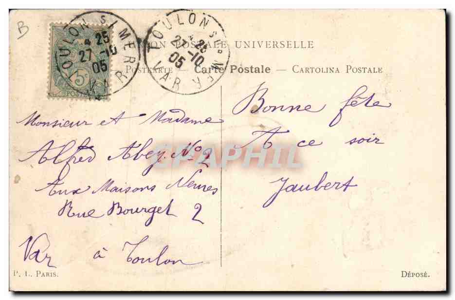 CPA Fantaisie Illustrateur Femme Fortune  — Rückseite