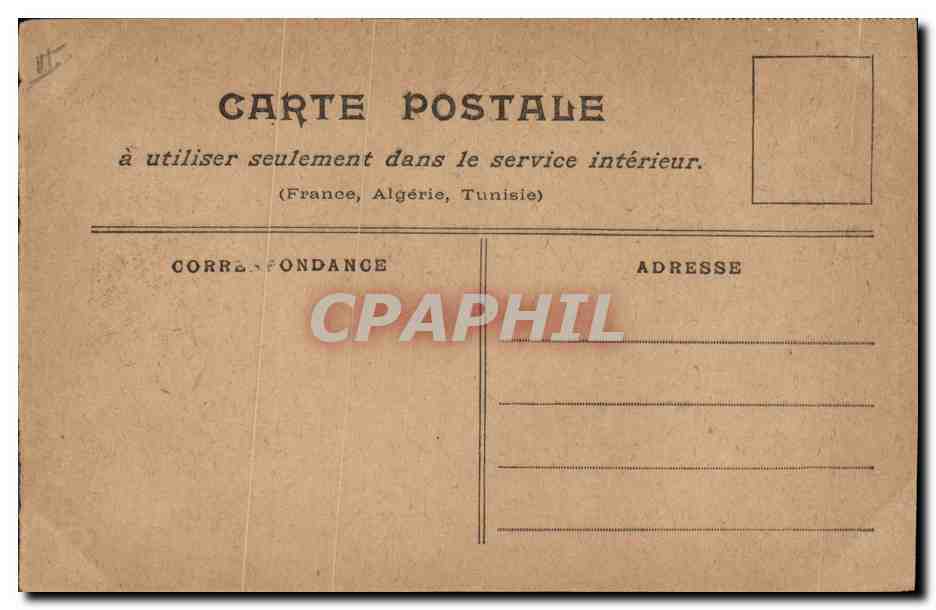 CPA Fantaisie Illustrateur Etangs de Villebon  — Rückseite