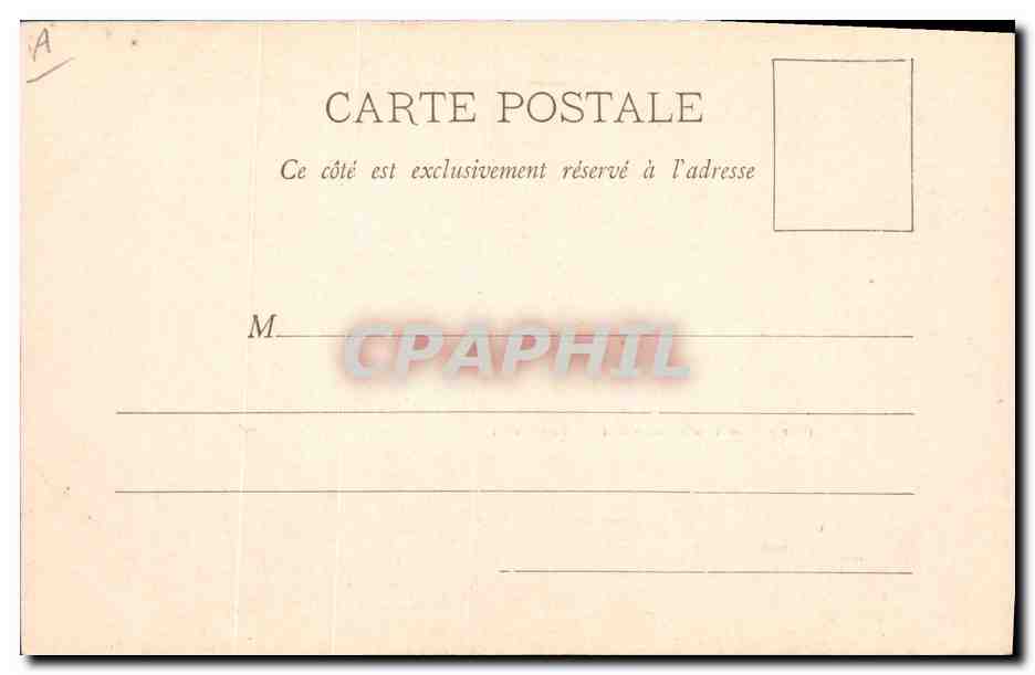 CPA Militaria Inspection des pattes et de l'encolure — Rückseite