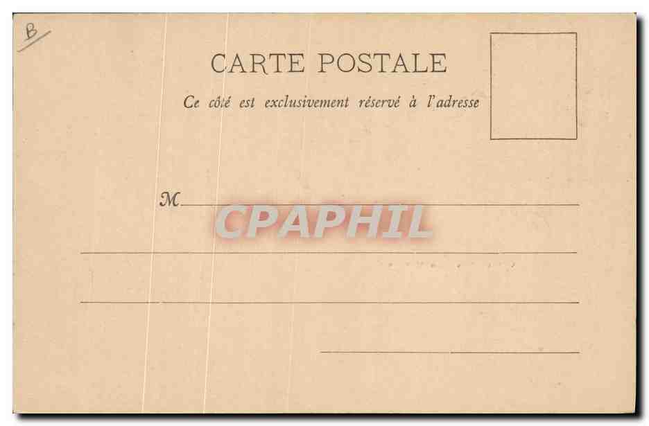 CPA Militaria Vue de dos En marche  — Rückseite