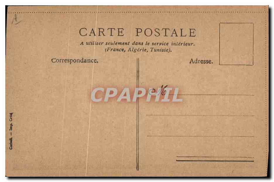 CPA Militaria SM La reine Helene et le President arrivant a la revue  — Rückseite