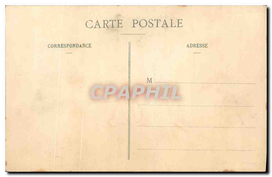 CPA Militaria Revue du 20eme Corps d'armee passee a Art sur Meurthe pres Nancy  — Rückseite