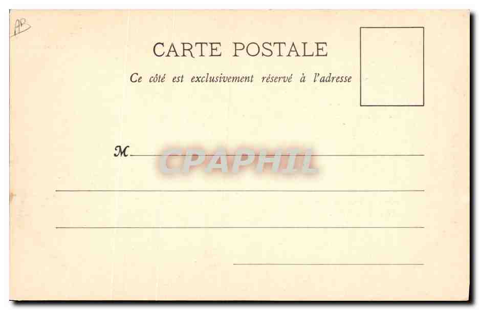 CPA Militaria Revue des Reservistes de la 11eme division 1899 Repos avant la revue  — Verso