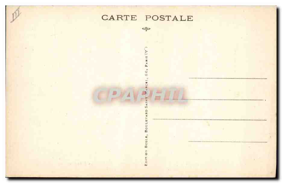 CPA Paris Museum d'Histoire Naturelle Tortues elephantines Ile Seychelles  — Back