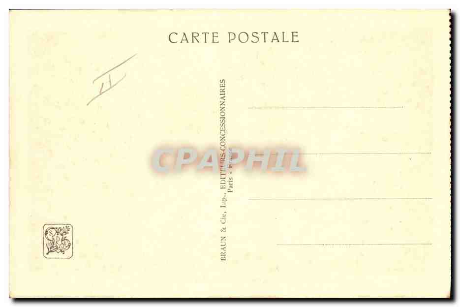 CPA Paris Exposition coloniale internationale 1931 Parc zoologique Girafes et autruches  — Rückseite