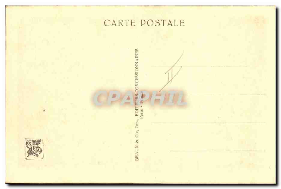 CPA Paris Exposition coloniale internationale 1931 Parc zoologique Girafes et autruches  — Rückseite