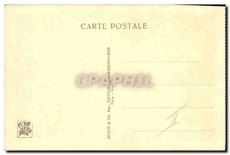 CPA Paris Exposition coloniale internationale 1931 Parc zoologique Girafe — Rückseite