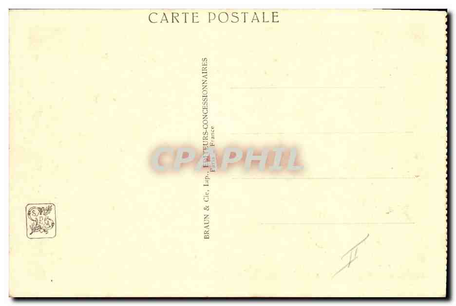CPA Paris Exposition coloniale internationale 1931 Parc zoologique Girafe et autruche — Rückseite
